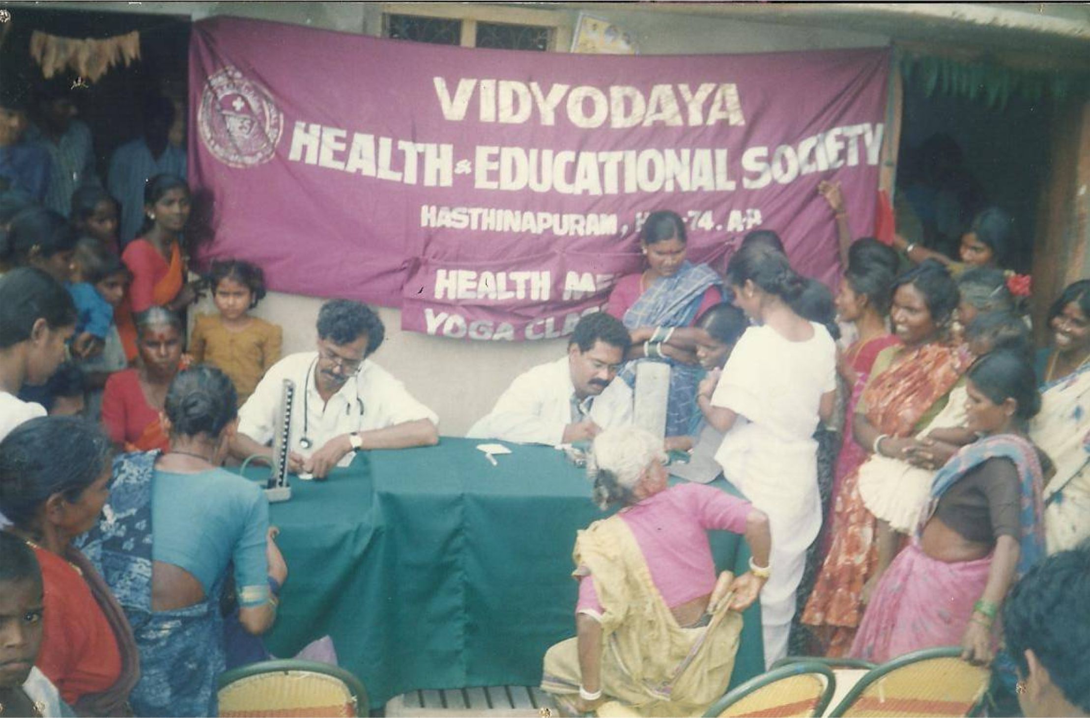 FREE MEDICAL CAMPS